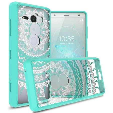 CoverON Sony Xperia XZ2 Compact Case, ClearGuard Series Clear Hard Phone Cover