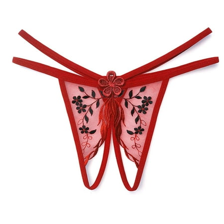 

VerPetridure Women s Bikini Brief Underwear Thongs for Women Panties Women Sexy Lingerie Thongs Panties Ladies Hollow Out Underwear