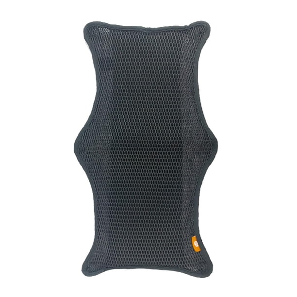 La funda transpirable para cojín de asiento de motocicleta de verano hace que los viajes largos sean más largos Doble capa XL