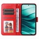 thumbnail image 3 of Funda tipo cartera GANGXUN para Vivo Y29 4G , diseño girasol, cuero PU, soporte, cierre magnético, tarjetero, 3 of 5