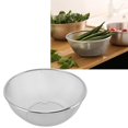 thumbnail image 1 of Stainless Steel Strainer Colander Fast Drainage 24CM Diameter Safe  Material Salad Bowl for Home Kitchen, 1 of 8