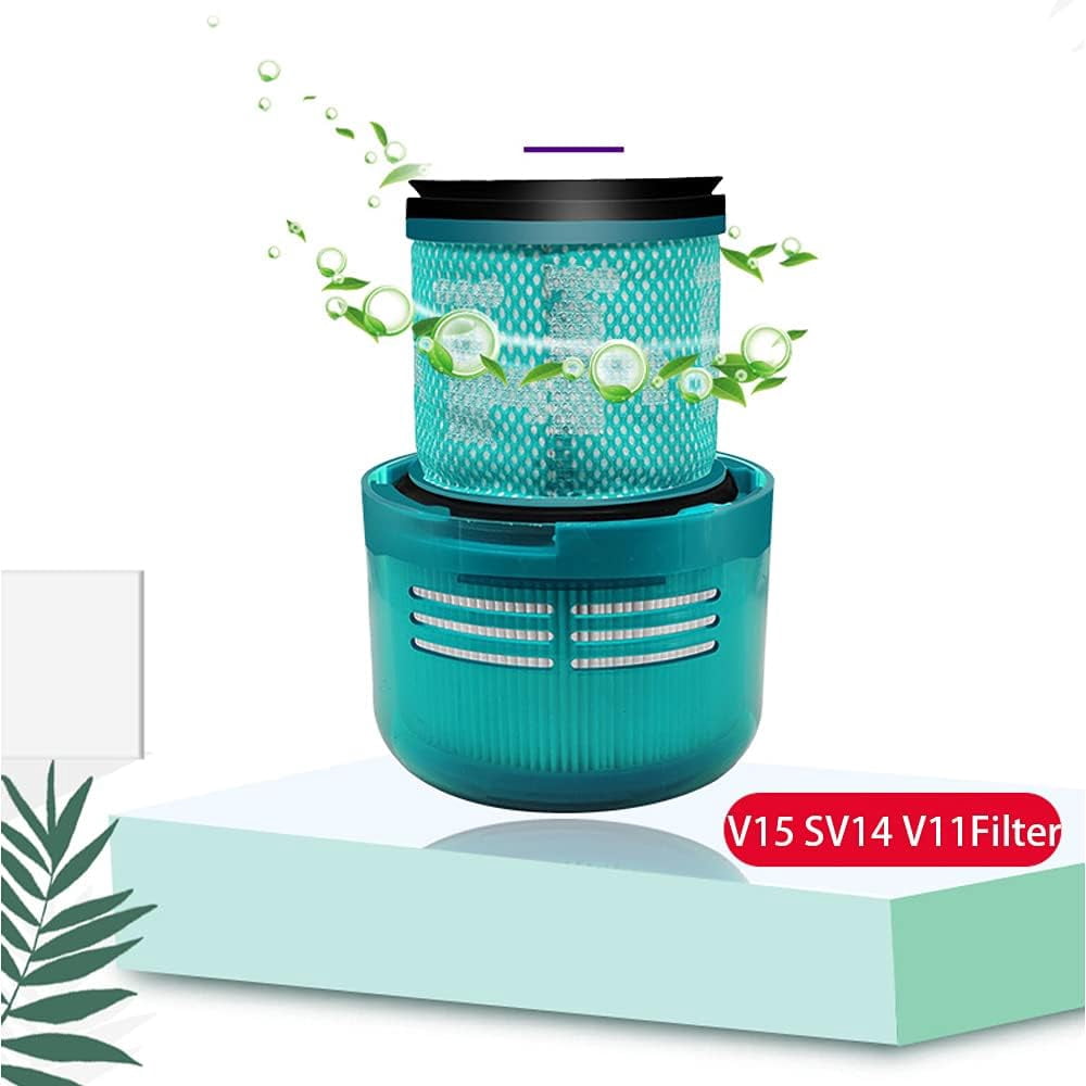 Reusable & Washable Filter Replacement for Dy*son V15 SV14 V11 Detect Cordless Vacuum Cleaner thumbnail 12