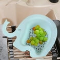 thumbnail image 4 of EGNMCR Water Filters Multi-Functional Hanging Filtering Rack, Filter Basket Multi-Functional Punch- Pool Filter Basket Drain rack, 4 of 5