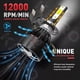 thumbnail image 4 of Faros Led De Motocicleta H7 Para Yamaha Yzf R1 R3 R6 R6s, 4 of 8