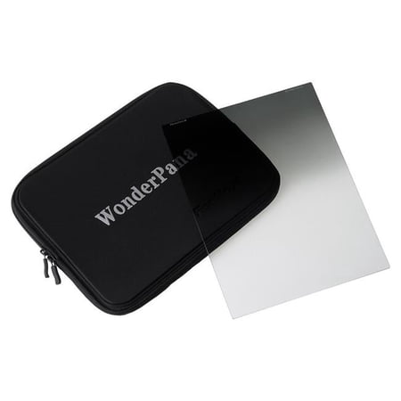 Fotodiox 8x10ND-.9SE WonderPana 200 x 260 mm Graduated Neutral Density 0.9 Soft Edge Filter for WonderPana 80 Filter Systems