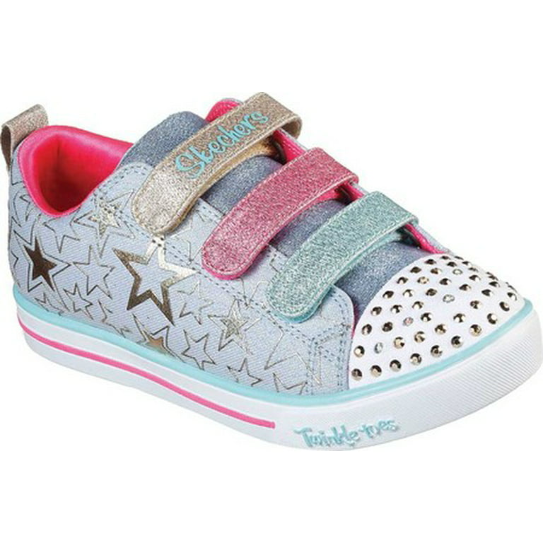 Mona Lisa Praktisk vogn Skechers Twinkle Toes: Sparkle Lite Sneaker (Little Girl and Big Girl) -  Walmart.com