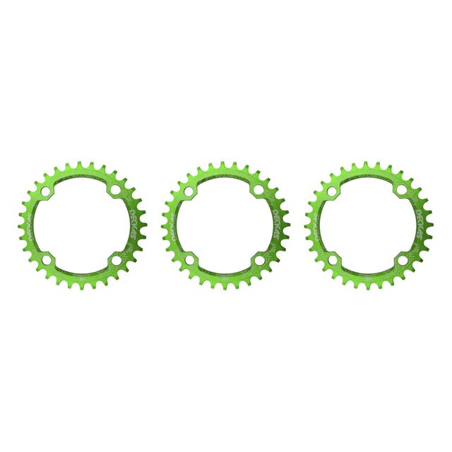 Soidarity Juego de bielas para bicicleta, placa de disco de dientes, pernos anchos de 32 T, juego de cadenas de aluminio con orificio, piezas de Type1 NO1