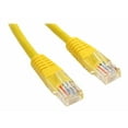thumbnail image 3 of StarTech 6 ft Cat5e Snagless UTP Network Patch Cable Yellow M45PATCH6YL, 3 of 8