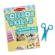 thumbnail image 1 of Bloc de actividades Melissa & Doug Sea Life Scissor Skills para niños de más de 4 años, 1 of 1
