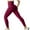 Wine, variant on Zuesphe Tummy Control Yoga Pants Petite Womens Leggings High Waisted Plus Size Sports Pants for Women Set My Orders past Orders