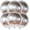 Matte Silver, variant on , Huge Gold Disco Ball Balloons - 22 Inch Pack of 6 | 4D Disco Balloon for Golden Birthday Party Decorations, Gold Party Decorations | Disco Ball Decoration, Graduation Decorations 2026