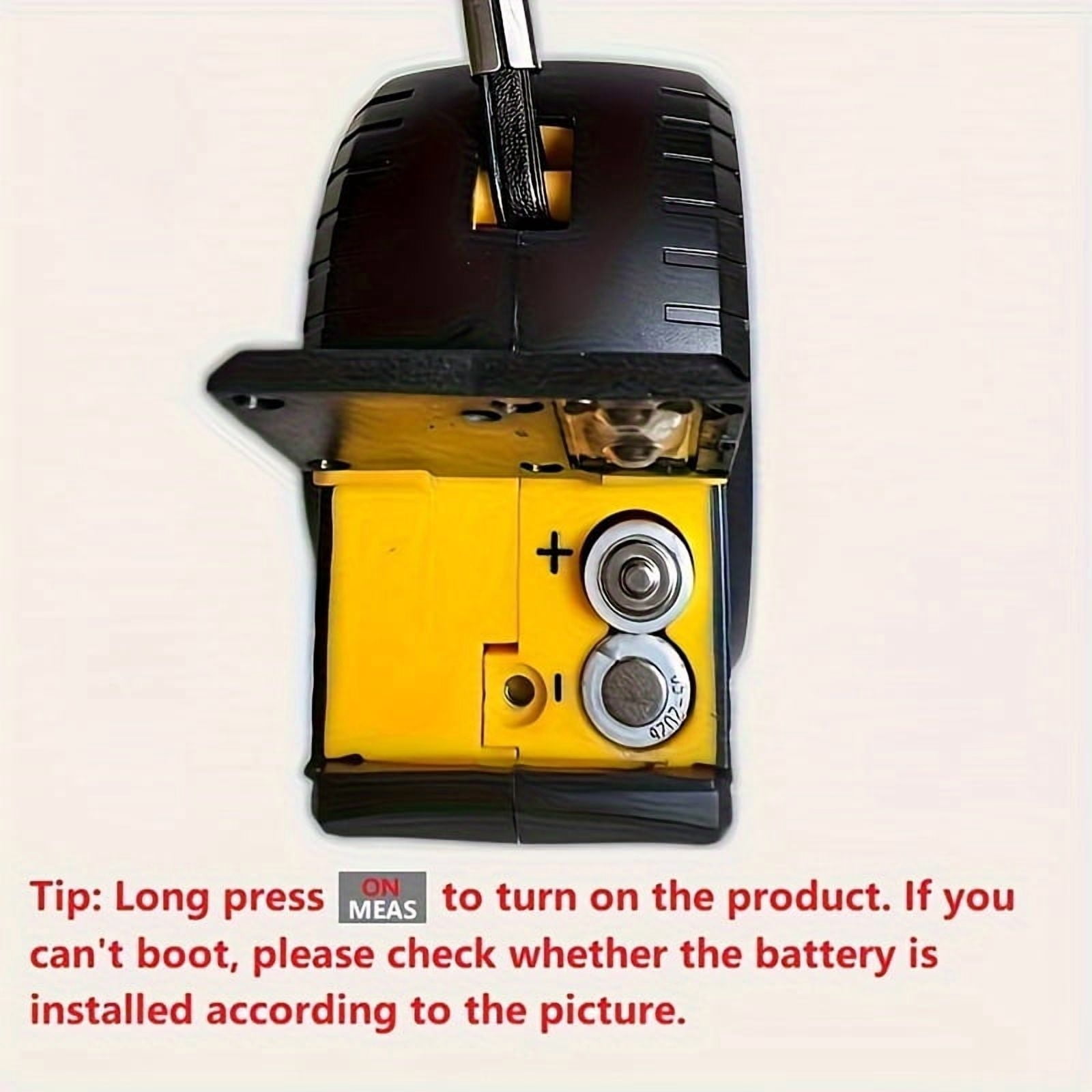 3-in-1 High-Precision Laser Tape Measure - Digital Distance Meter, Steel Tape & Level - Fast & Accurate Measurements