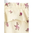 thumbnail image 2 of The Children's Place Toddler Girls Sleeveless Crinkle Ruffle Tank Top, Sizes 12M-5T, 2 of 4