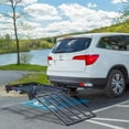 thumbnail image 3 of Silver Spring Premium Hitch Mobility 400 lb Carrier with Powerchair Cover, 3 of 6