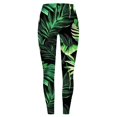 thumbnail image 3 of Women's Casual Fashion Floral Print Series Tights Lifting Fitness Sports Leggings Yoga Pants Comfy Work Pants Women Dresses for Women Workout Leggings Pack Teacher Pants for Women Cute Women Tops, 3 of 3
