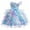 Blue, variant on ATOGUTA Dress for Kids Tulle Dress Bridesmaid Summer Wedding Pageant Dresses Princess Birthday Party Size 3T-12, Pink
