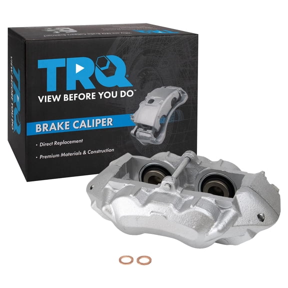 TRQ Front Left Brake Caliper Drivers Side Compatible with 1965-1982 Chevrolet Corvette