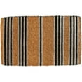 thumbnail image 1 of Imports Decor 654TCM-L Black Stripes Door Welcome Mat, 1 of 3