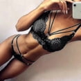 thumbnail image 2 of Women Sexy Lingerie Lace Bra Set Underwear Sexy Panty, 2 of 4
