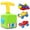 Green, variant on YATAV Balloon Powered Cars Balloon Racers with Manual Balloon Pump (2 Cars & 6 Balloons) for Kids Boys Girls 3+ and Classroom (Yellow)