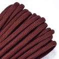 thumbnail image 2 of Nylon Paracord Type III de Qualité Commerciale Mil-Spec Rouille 550 Lb - 50 Pieds, 2 of 4