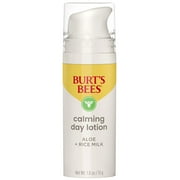 Burts Bees Calming Day Face Lotion With Aloe and Rice Milk, 1.8 oz. Bottle