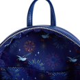 thumbnail image 5 of Mochila pequeña Loungefly Disney La Sirenita Ariel Fireworks, color azul oscuro, para estudiantes, con dibujos animados, para niñas, regalo, 5 of 5