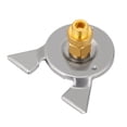 thumbnail image 3 of Convertisseur de Brûleur de Poêle, Adaptateur de Réservoir de Gaz en Acier Inoxydable Mini Durable pour Randonnée pour Camping, 3 of 7