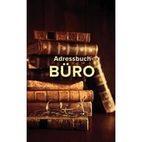 Adressbuch Büro, (Paperback)