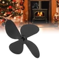thumbnail image 4 of Stove Fan Blade, Easy Installation Fireplace Fan Blade Standard Design High Speed  For Repair Black,Red,Gold,Silver,Bronze, 4 of 8