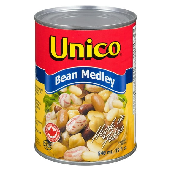 Unico High Fibre Bean Medley