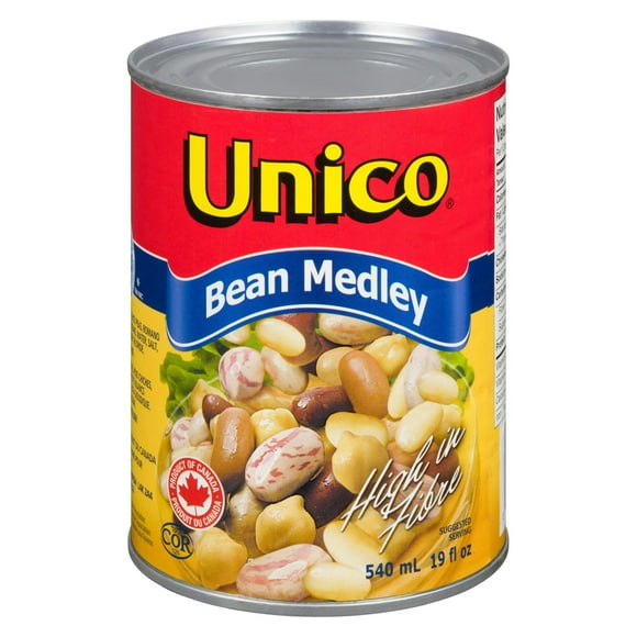 Unico High Fibre Bean Medley