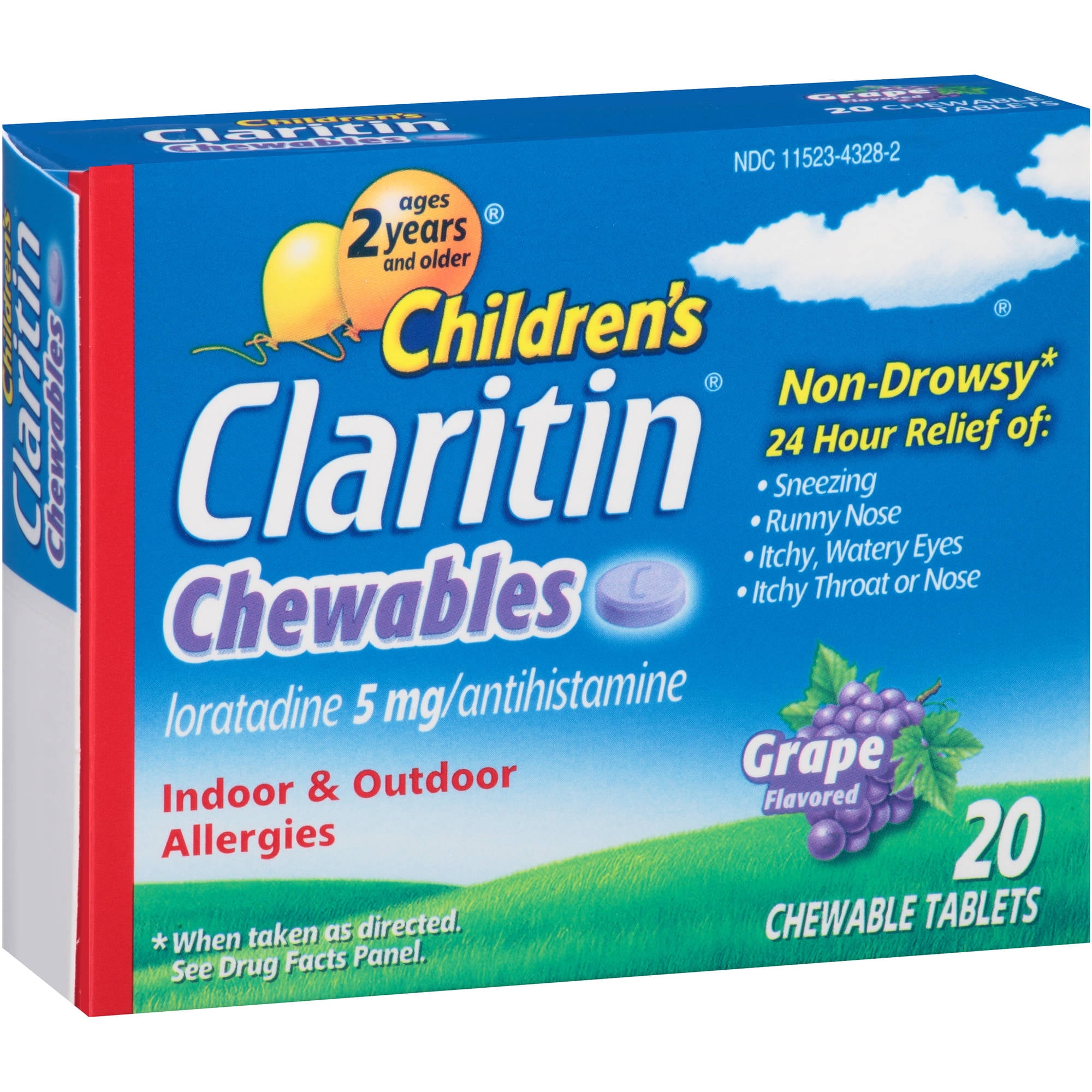 Claritin Dosage