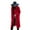 Red, variant on Lindreshi Sweaters for Women Trendy Clearance Women's Medium Length Cardigan Knitted Sweater Jacket