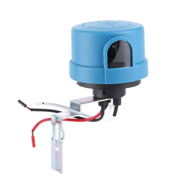 Sensor de fotocélula impermeable IP65 para control de alumbrado público, interruptor de control de luces exteriores de alta sensibilidad, 105-305 V