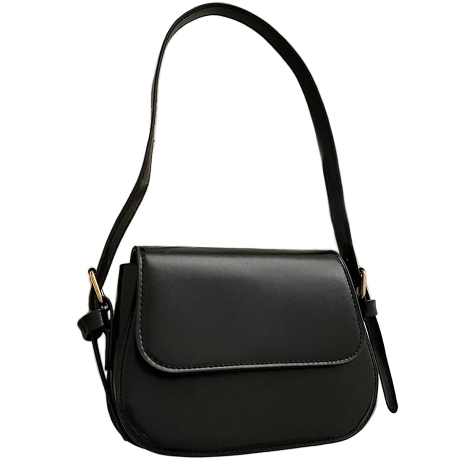 STARTIST Women Shoulder Bag Fashion with Adjustable Strap Shoulder Purse for Shopping Black Walmart