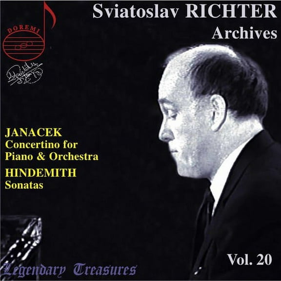 Yuri Bashmet - Richter Archives 20 - Music & Performance - CD