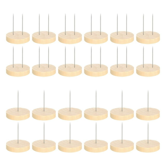 GUOOL 24 Pcs Supports de Poupée Crochet Supports de Poupée DIY Présentoirs de Poupée