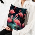 thumbnail image 6 of Flamingo Velvet Throw Pillow Covers Set with Unique Patterns - 16x16, 18x18, 20x20 Inches - 2 Throw Pillow Inserts & Covers for Any Occasion, 6 of 6