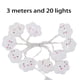 thumbnail image 4 of Guirnalda de luz exterior luces LED en forma de nube 3m 20 luces, 4 of 6
