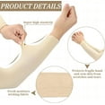 thumbnail image 4 of 8 Pairs Elderly Skin Thin Protector Sleeves Bruise Abrasions Protective Arm Sleeve, 4 of 5