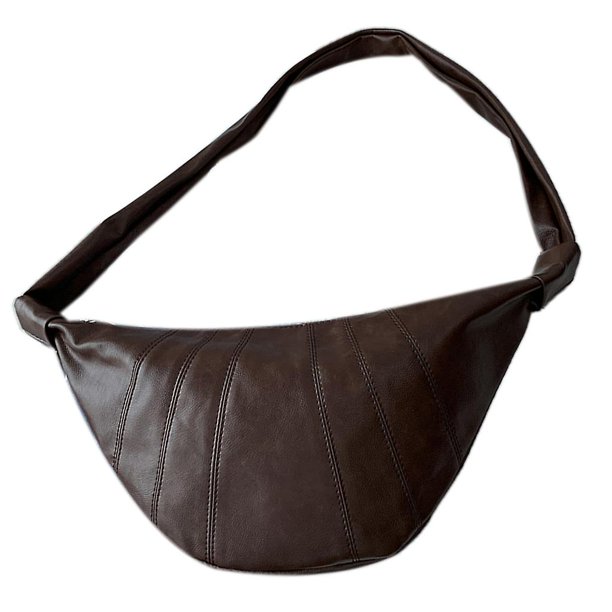 color1 Bolsos cruzados para mujer Bolsos de hombro de cuero suave Reteo Messenger Chest Bag