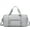 Gray, variant on 65L Waterproof Travel Duffel Bag - Multi-Functional Weekender Tote with Shoe & Wet Clothes Compartment, E, One Size, Bohemian