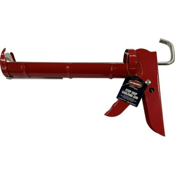 Dynamic 20114 10oz (9"/230mm) Consumer Smooth Rod Cradle Caulk Gun