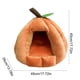 thumbnail image 3 of Pisexur Suministros para mascotas Camas para gatos Tiendas para gatos Camas para perros Cama cueva para gatos semicerrada con bolas de peluche Cama para gatos cubierta superros, gatos y animales, 3 of 6