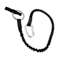 thumbnail image 1 of ZLight Shock Absorbing Safety Lanyard Fall Arrest 85cm Hook Snap Rope Bungee w/, 1 of 6