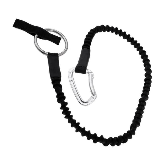 ZLight Shock Absorbing Safety Lanyard Fall Arrest 85cm Hook Snap Rope Bungee w/