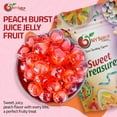 thumbnail image 2 of NY SPICE SHOP Fruit Filled Peach Burst Gummy - 08 Ounce - Peach Burst Candy - Gummies Burst Peach Flavor - Peach Gummies Juicy Fruity Candies, 2 of 7