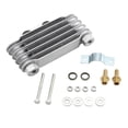 thumbnail image 1 of fastboy Metal Engine Oil Cooler Kit For 100cc-250cc Motorcycle Radiator Cooling Universal Engine Oil Cooler B, 1 of 6