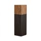 thumbnail image 1 of Base decorativa de madera for esquinero de pie, soporte for flores de madera for sala de estar interior, 1 of 6